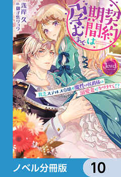 契約期間は孕むまで【ノベル分冊版】　10