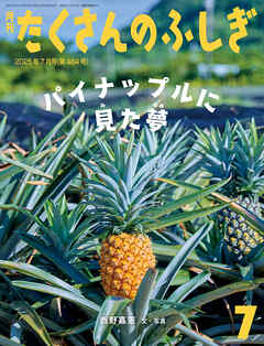 パイナップルに見た夢（たくさんのふしぎ2025年7月号）