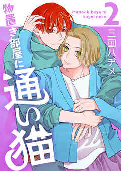 物置き部屋に通い猫