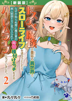 【新装版】ドスケベ魔族が蔓延る異世界でスローライフを送ろうとしたら、 なぜか知らぬ間に魔王軍の美人幹部たちに気に入られて毎日種付けエッチをするハーレムライフになっていました。 2