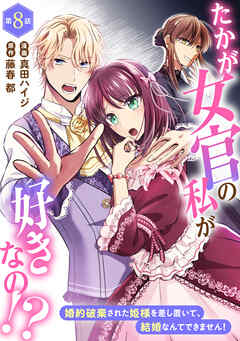 たかが女官の私が好きなの！？　婚約破棄された姫様を差し置いて、結婚なんてできません！8