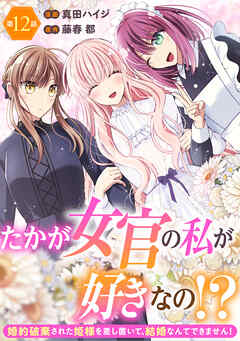 たかが女官の私が好きなの！？　婚約破棄された姫様を差し置いて、結婚なんてできません！