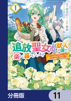 追放聖女は獣人の国で楽しく暮らしています　～自作の薬と美味しいご飯で人質生活も快適です!?～【分冊版】　11