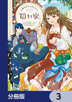 王都の行き止まりカフェ『隠れ家』 ～うっかり魔法使いになった私の店に筆頭文官様がくつろぎに来ます～【分冊版】　3