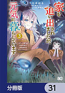 家を追い出されましたが、元気に暮らしています　～チートな魔法と前世知識で快適便利なセカンドライフ！～【分冊版】　31