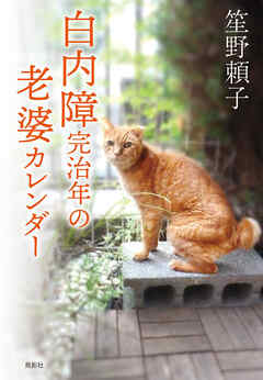 白内障完治年の老婆カレンダー