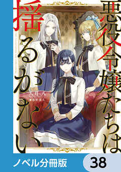 悪役令嬢たちは揺るがない【ノベル分冊版】　38