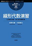 理工系の数学入門コース／演習 新装版 線形代数演習