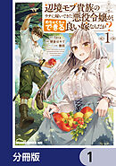 辺境モブ貴族のウチに嫁いできた悪役令嬢が、めちゃくちゃできる良い嫁なんだが？【分冊版】　1