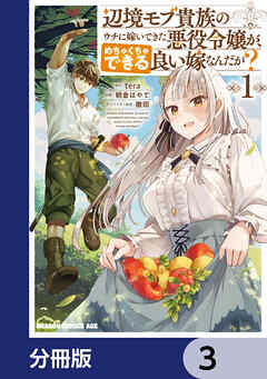 辺境モブ貴族のウチに嫁いできた悪役令嬢が、めちゃくちゃできる良い嫁なんだが？【分冊版】