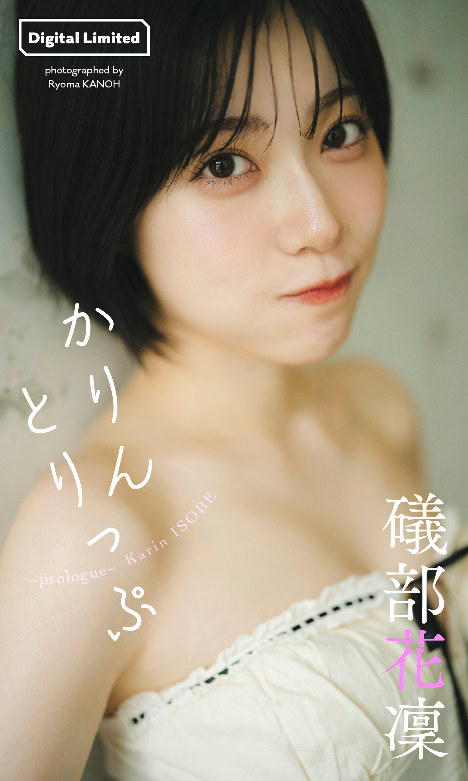 花梨　凛月30個 礒部花凜『週プレ プラス！』アザーカット集「かりんとりっぷ