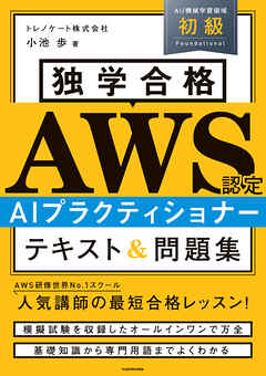 独学合格 AWS認定 AIプラクティショナー テキスト＆問題集