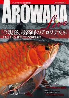 AROWANA LIVE（アロワナライブ） vol.011