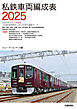 私鉄車両編成表２０２５