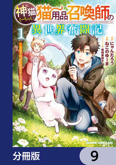 神猫ミーちゃんと猫用品召喚師の異世界奮闘記～目指すは、もふもふスローライフ！～【分冊版】　9