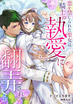 恋を禁じられた聖女は騎士の執愛に翻弄される（５）
