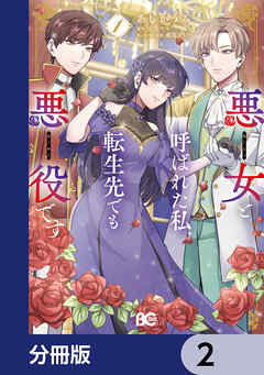 悪女と呼ばれた私、転生先でも悪役です【分冊版】　2