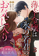 薄幸令嬢は氷の若君のお気に入り～こぼれた恋は涙色～ 3巻