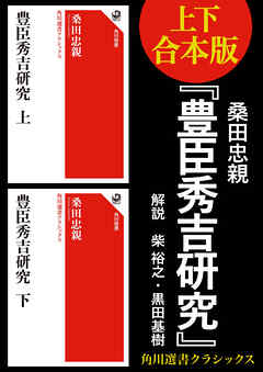 【上下合本版】豊臣秀吉研究