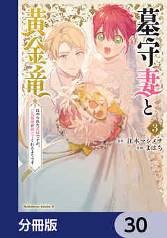 墓守妻と黄金竜　はめられた花嫁ですが、ご先祖様が助けてくれるようです【分冊版】　30