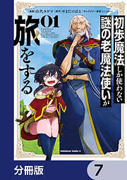 初歩魔法しか使わない謎の老魔法使いが旅をする【分冊版】