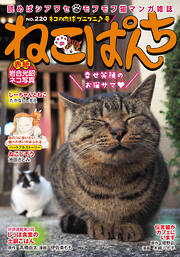 ねこぱんち No.220 ネコの肉球プニプニ♪号