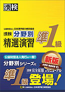 漢検 準1級 分野別 精選演習