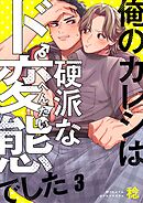 俺のカレシは硬派なド変態でした3巻