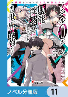 レベル0の無能探索者と蔑まれても実は世界最強です【ノベル分冊版】　11