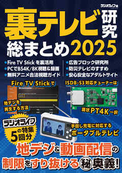 裏テレビ研究 総まとめ 2025