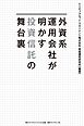 外資系運用会社が明かす投資信託の舞台裏
