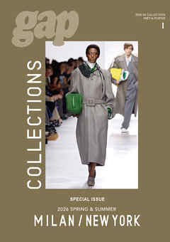 2026 S/S PRET-A-PORTER gap COLLECTIONS MILAN / NEW YORK SPECIAL ISSUE