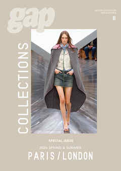 2026 S/S PRET-A-PORTER gap COLLECTIONS PARIS / LONDON SPECIAL ISSUE