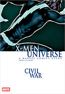 X-MENユニバース：シビル・ウォー