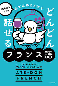 初心者のための　あてはめるだけでどんどん話せるフランス語