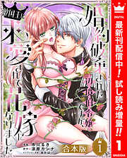 【期間限定　試し読み増量版】【合本版】婚約破棄された辺境伯令嬢ですが、敵国王に求愛されて花嫁になりました