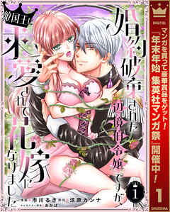 【期間限定　無料お試し版】婚約破棄された辺境伯令嬢ですが、敵国王に求愛されて花嫁になりました 1