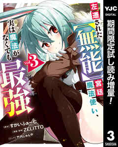 【期間限定　試し読み増量版】左遷された【無能】宮廷魔法使い、実は魔法がなくても最強 3