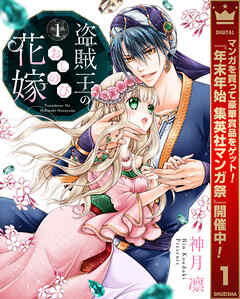 【期間限定　無料お試し版】盗賊王のおしのび花嫁 1