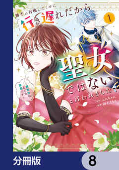 勝手に召喚したくせに「行き遅れだから聖女ではない」と言われました　～異世界はとても面倒です～【分冊版】　8