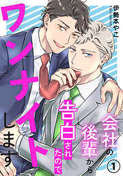 【期間限定　無料お試し版】会社の後輩から告白されたのでワンナイトします