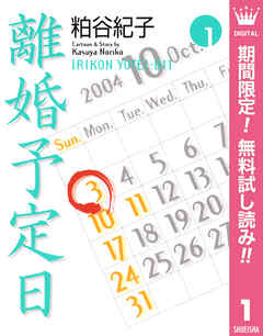 【期間限定　無料お試し版】離婚予定日 1