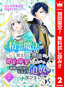 【期間限定　無料お試し版】精霊魔法が使えない無能だと婚約破棄されたので、義妹の奴隷になるより追放を選びました 2