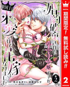 【期間限定　無料お試し版】婚約破棄された辺境伯令嬢ですが、敵国王に求愛されて花嫁になりました 2