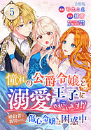 憧れの公爵令嬢と王子に溺愛されています！？　婚約者に裏切られた傷心令嬢は困惑中【合冊版】 / 5