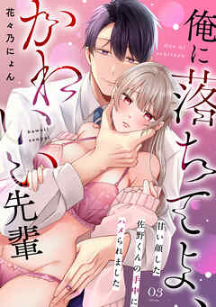 俺に落ちてよ、かわいい先輩～甘い顔した佐野くんの手中にハメられました～(3)