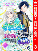 【期間限定　無料お試し版】精霊魔法が使えない無能だと婚約破棄されたので、義妹の奴隷になるより追放を選びました 3