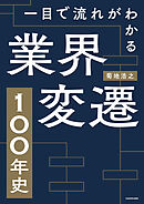 一目で流れがわかる　業界変遷１００年史