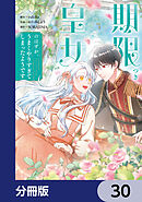期限つき皇女のはずが、うまくやりすぎてしまったようです【分冊版】　30