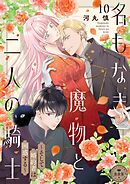 名もなき魔物と二人の騎士～そして婚約者は困惑する～【マイクロ】 10